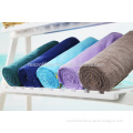 Wholesale microfiber terry towels Yoga mat towel with logo